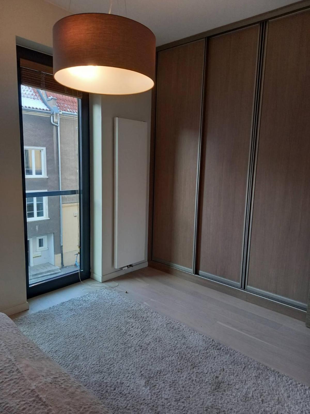 Apartment With An Amazing View 格但斯克 外观 照片