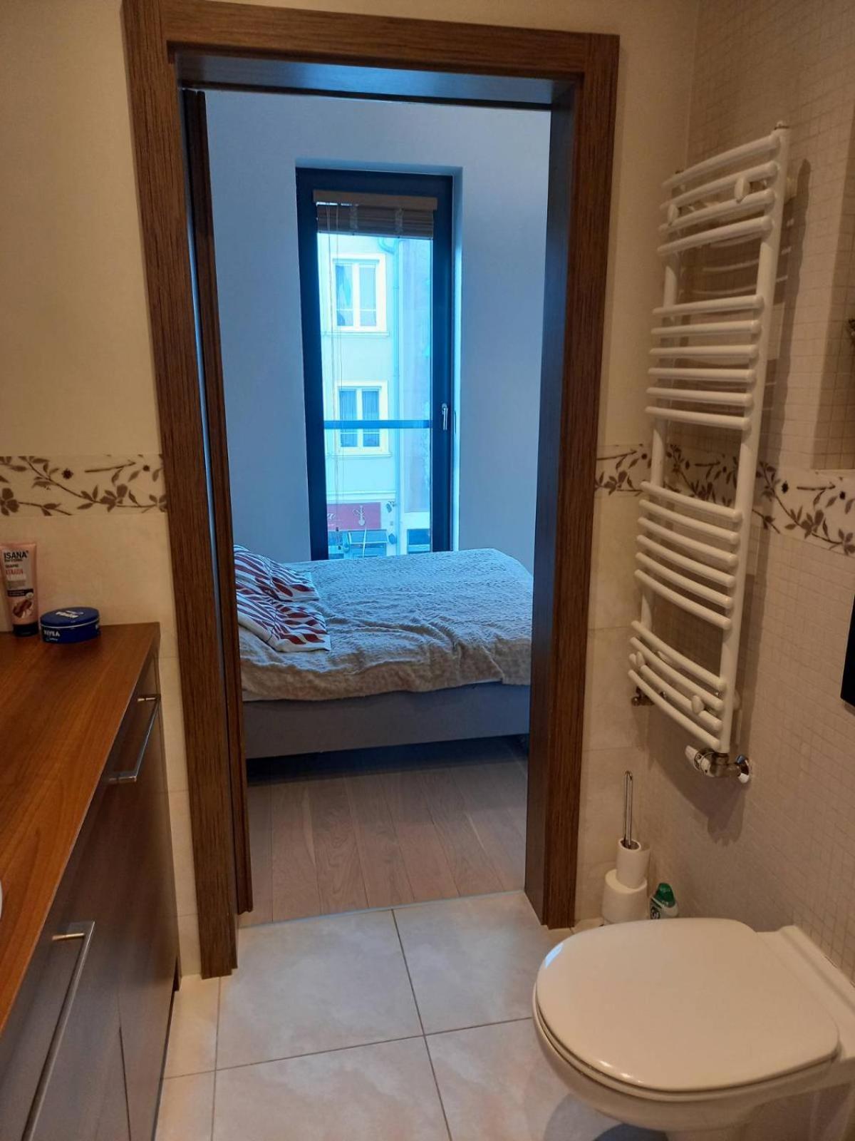 Apartment With An Amazing View 格但斯克 外观 照片