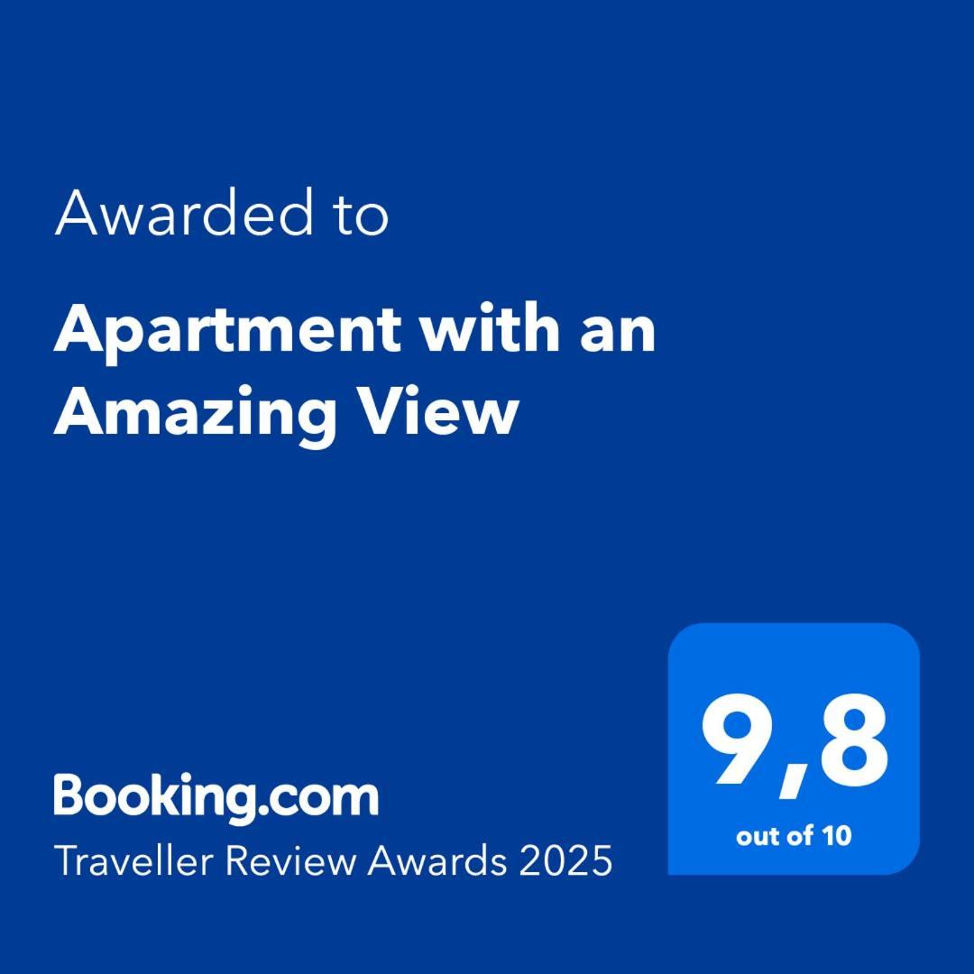 Apartment With An Amazing View 格但斯克 外观 照片